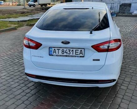 Форд Мондео 2017 в Ивано-Франковске на Automoto.ua Белый Форд Мондео, объемом двигателя 2 л и пробегом 170 тыс. км за 15500 $, фото 17 на Automoto.ua