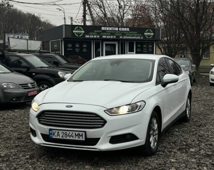 Белый Форд Мондео, объемом двигателя 1.5 л и пробегом 176 тыс. км за 11500 $, фото 1 на Automoto.ua