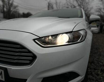 Белый Форд Мондео, объемом двигателя 1.5 л и пробегом 176 тыс. км за 11500 $, фото 18 на Automoto.ua