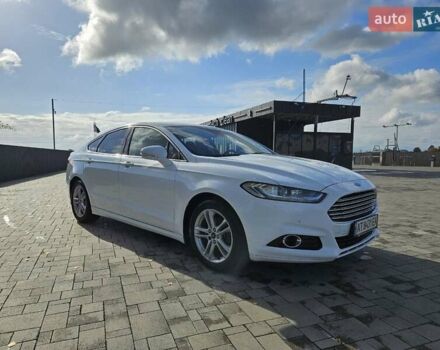 Форд Мондео 2017 в Ивано-Франковске на Automoto.ua Белый Форд Мондео, объемом двигателя 2 л и пробегом 170 тыс. км за 15500 $, фото 8 на Automoto.ua