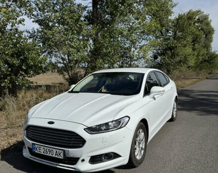Белый Форд Мондео, объемом двигателя 1.5 л и пробегом 250 тыс. км за 13000 $, фото 3 на Automoto.ua