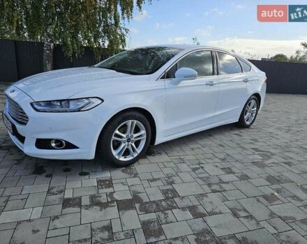 Форд Мондео 2017 в Ивано-Франковске на Automoto.ua Белый Форд Мондео, объемом двигателя 2 л и пробегом 170 тыс. км за 15500 $, фото 7 на Automoto.ua