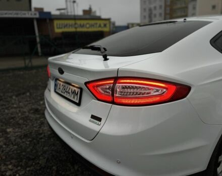 Белый Форд Мондео, объемом двигателя 1.5 л и пробегом 176 тыс. км за 11500 $, фото 21 на Automoto.ua