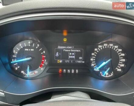 Форд Мондео 2017 в Киеве на Automoto.ua Белый Форд Мондео, объемом двигателя 1.5 л и пробегом 174 тыс. км за 12490 $, фото 19 на Automoto.ua