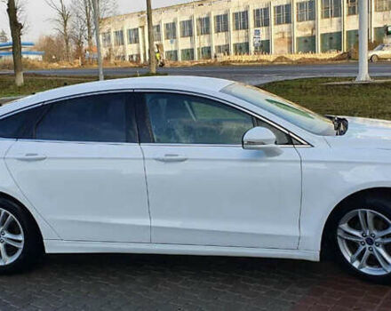 Форд Мондео 2017 в Ивано-Франковске на Automoto.ua Белый Форд Мондео, объемом двигателя 2 л и пробегом 170 тыс. км за 15500 $, фото 13 на Automoto.ua