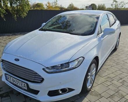 Форд Мондео 2017 в Ивано-Франковске на Automoto.ua Белый Форд Мондео, объемом двигателя 2 л и пробегом 170 тыс. км за 15500 $, фото 4 на Automoto.ua
