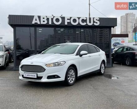 Форд Мондео 2017 в Киеве на Automoto.ua Белый Форд Мондео, объемом двигателя 1.5 л и пробегом 174 тыс. км за 12490 $, фото 3 на Automoto.ua