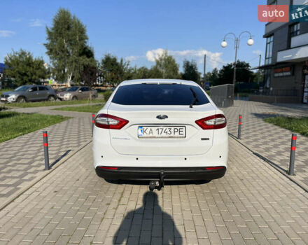 Білий Форд Мондео, об'ємом двигуна 2 л та пробігом 79 тис. км за 14700 $, фото 3 на Automoto.ua