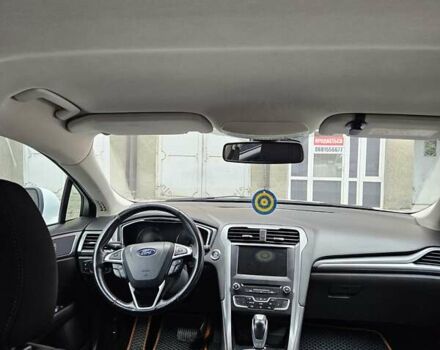 Форд Мондео 2017 в Ивано-Франковске на Automoto.ua Белый Форд Мондео, объемом двигателя 2 л и пробегом 170 тыс. км за 15500 $, фото 14 на Automoto.ua