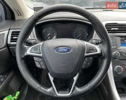 Форд Мондео 2017 в Киеве на Automoto.ua Белый Форд Мондео, объемом двигателя 1.5 л и пробегом 174 тыс. км за 12490 $, фото 12 на Automoto.ua