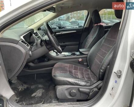 Форд Мондео 2017 в Киеве на Automoto.ua Белый Форд Мондео, объемом двигателя 1.5 л и пробегом 174 тыс. км за 12490 $, фото 8 на Automoto.ua