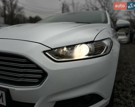 Белый Форд Мондео, объемом двигателя 1.5 л и пробегом 176 тыс. км за 11500 $, фото 18 на Automoto.ua