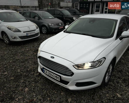 Белый Форд Мондео, объемом двигателя 1.5 л и пробегом 176 тыс. км за 11500 $, фото 20 на Automoto.ua