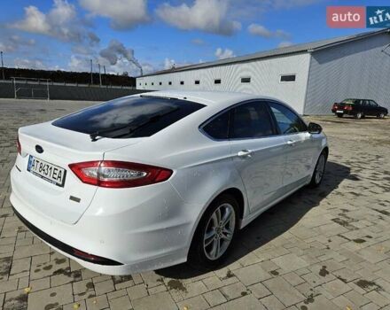 Форд Мондео 2017 в Ивано-Франковске на Automoto.ua Белый Форд Мондео, объемом двигателя 2 л и пробегом 170 тыс. км за 15500 $, фото 11 на Automoto.ua