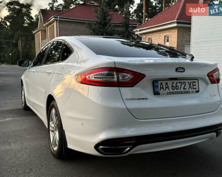 Білий Форд Мондео, об'ємом двигуна 2 л та пробігом 65 тис. км за 21000 $, фото 20 на Automoto.ua