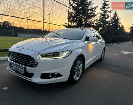 Білий Форд Мондео, об'ємом двигуна 2 л та пробігом 65 тис. км за 21000 $, фото 24 на Automoto.ua