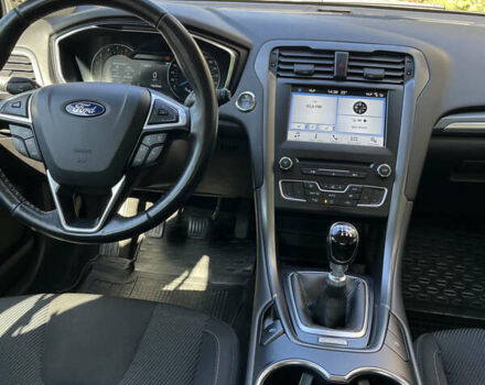 Форд Мондео 2018 в Киеве на Automoto.ua Белый Форд Мондео, объемом двигателя 2 л и пробегом 106 тыс. км за 15708 $, фото 15 на Automoto.ua