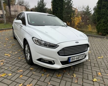 Форд Мондео 2018 в Прилуках на Automoto.ua Белый Форд Мондео, объемом двигателя 1.5 л и пробегом 142 тыс. км за 12700 $, фото 6 на Automoto.ua
