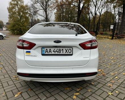 Форд Мондео 2018 в Прилуках на Automoto.ua Белый Форд Мондео, объемом двигателя 1.5 л и пробегом 142 тыс. км за 12700 $, фото 4 на Automoto.ua