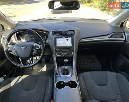 Форд Мондео 2018 в Киеве на Automoto.ua Белый Форд Мондео, объемом двигателя 2 л и пробегом 106 тыс. км за 15708 $, фото 14 на Automoto.ua