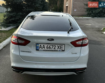 Білий Форд Мондео, об'ємом двигуна 2 л та пробігом 65 тис. км за 21000 $, фото 18 на Automoto.ua