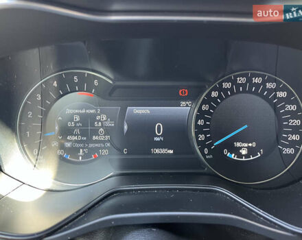 Форд Мондео 2018 в Киеве на Automoto.ua Белый Форд Мондео, объемом двигателя 2 л и пробегом 106 тыс. км за 15708 $, фото 13 на Automoto.ua