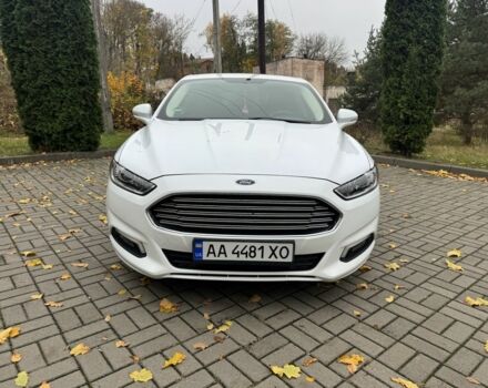 Форд Мондео 2018 в Прилуках на Automoto.ua Белый Форд Мондео, объемом двигателя 1.5 л и пробегом 142 тыс. км за 12700 $, фото 1 на Automoto.ua