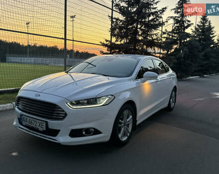 Білий Форд Мондео, об'ємом двигуна 2 л та пробігом 65 тис. км за 21000 $, фото 28 на Automoto.ua