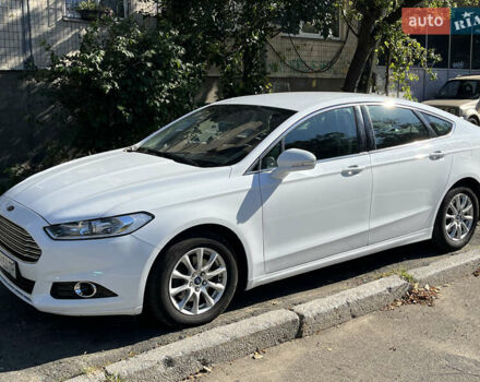 Форд Мондео 2018 в Киеве на Automoto.ua Белый Форд Мондео, объемом двигателя 2 л и пробегом 106 тыс. км за 15708 $, фото 3 на Automoto.ua