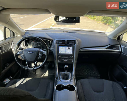 Форд Мондео 2018 в Киеве на Automoto.ua Белый Форд Мондео, объемом двигателя 2 л и пробегом 106 тыс. км за 15708 $, фото 19 на Automoto.ua