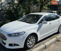 Форд Мондео 2018 в Киеве на Automoto.ua Белый Форд Мондео, объемом двигателя 2 л и пробегом 106 тыс. км за 15708 $, фото 2 на Automoto.ua