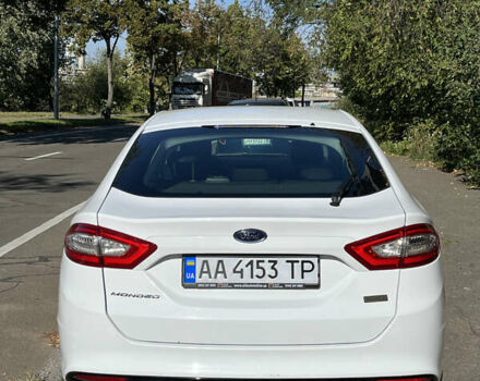 Форд Мондео 2018 в Киеве на Automoto.ua Белый Форд Мондео, объемом двигателя 2 л и пробегом 106 тыс. км за 15708 $, фото 6 на Automoto.ua