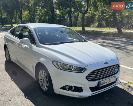 Форд Мондео 2018 в Киеве на Automoto.ua Белый Форд Мондео, объемом двигателя 2 л и пробегом 106 тыс. км за 15708 $, фото 1 на Automoto.ua