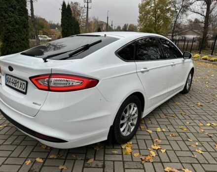 Форд Мондео 2018 в Прилуках на Automoto.ua Белый Форд Мондео, объемом двигателя 1.5 л и пробегом 142 тыс. км за 12700 $, фото 5 на Automoto.ua