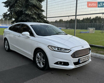 Білий Форд Мондео, об'ємом двигуна 2 л та пробігом 65 тис. км за 21000 $, фото 3 на Automoto.ua