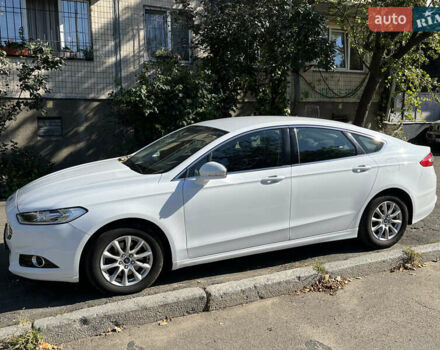 Форд Мондео 2018 в Киеве на Automoto.ua Белый Форд Мондео, объемом двигателя 2 л и пробегом 106 тыс. км за 15708 $, фото 5 на Automoto.ua