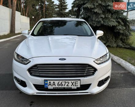 Білий Форд Мондео, об'ємом двигуна 2 л та пробігом 65 тис. км за 21000 $, фото 7 на Automoto.ua