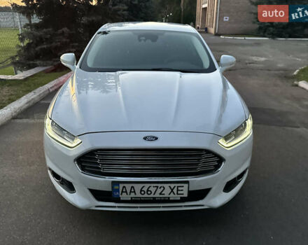 Білий Форд Мондео, об'ємом двигуна 2 л та пробігом 65 тис. км за 21000 $, фото 30 на Automoto.ua