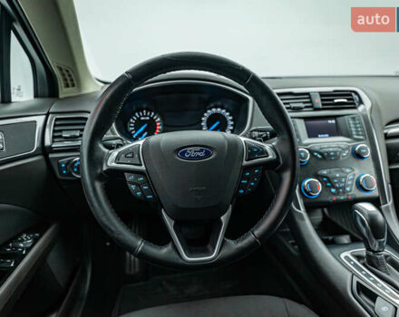 Белый Форд Мондео, объемом двигателя 1.5 л и пробегом 79 тыс. км за 16417 $, фото 11 на Automoto.ua