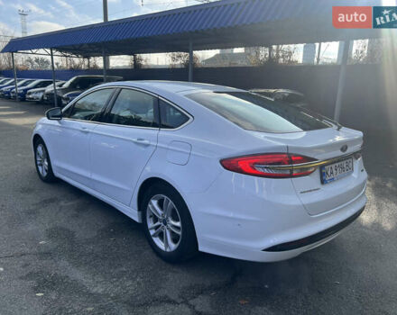 Белый Форд Мондео, объемом двигателя 2 л и пробегом 56 тыс. км за 21500 $, фото 2 на Automoto.ua