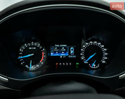 Белый Форд Мондео, объемом двигателя 1.5 л и пробегом 79 тыс. км за 16417 $, фото 12 на Automoto.ua