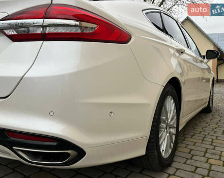 Белый Форд Мондео, объемом двигателя 2 л и пробегом 233 тыс. км за 17100 $, фото 14 на Automoto.ua