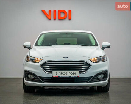 Белый Форд Мондео, объемом двигателя 1.5 л и пробегом 79 тыс. км за 16417 $, фото 4 на Automoto.ua