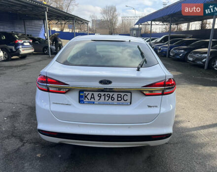 Белый Форд Мондео, объемом двигателя 2 л и пробегом 56 тыс. км за 21500 $, фото 8 на Automoto.ua