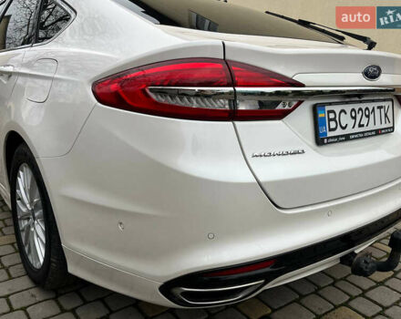 Белый Форд Мондео, объемом двигателя 2 л и пробегом 233 тыс. км за 17100 $, фото 11 на Automoto.ua