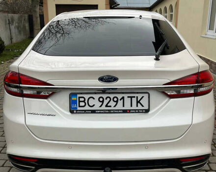 Белый Форд Мондео, объемом двигателя 2 л и пробегом 233 тыс. км за 17100 $, фото 10 на Automoto.ua