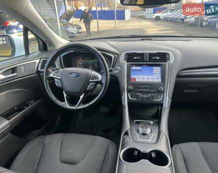 Белый Форд Мондео, объемом двигателя 2 л и пробегом 56 тыс. км за 21500 $, фото 13 на Automoto.ua