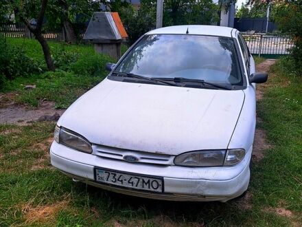 Форд Мондео 1993 в Виннице на Automoto.ua Белый Форд Мондео, объемом двигателя 1.8 л и пробегом 0 тыс. км за 1300 $, фото 1 на Automoto.ua