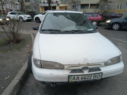 Білий Форд Мондео, об'ємом двигуна 2 л та пробігом 350 тис. км за 946 $, фото 1 на Automoto.ua