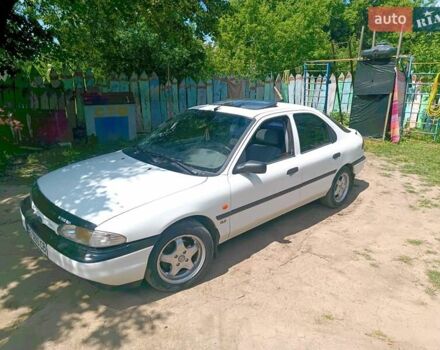 Білий Форд Мондео, об'ємом двигуна 1.8 л та пробігом 430 тис. км за 1600 $, фото 1 на Automoto.ua